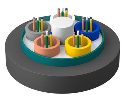 Włókno optyczne GYTZS Wydzielone z przestrzeni zewnętrznej