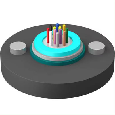 4 6 8 12 24 rdzenia GYXTZW Unitube Kabel opalany kabel jednomodowy kabel zewnętrzny światłowodowy LSZH Jacket