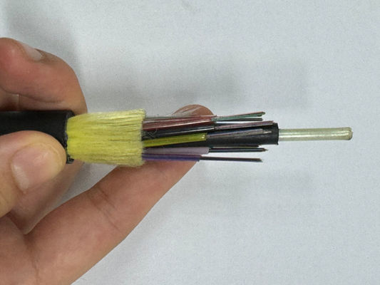 12 24 32 48 72 96 144 Rdzeń Kabel zewnętrzny światłowodowy ADSS Kabel rozpiętości 150 100 200M