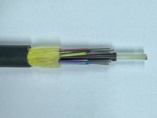 12 24 32 48 72 96 144 Rdzeń Kabel zewnętrzny światłowodowy ADSS Kabel rozpiętości 150 100 200M