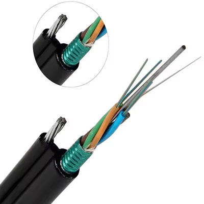 24 rdzenie rysunek 8 GYTC8A GYTC8S samodzielny kabel optyczny z włókna optycznego