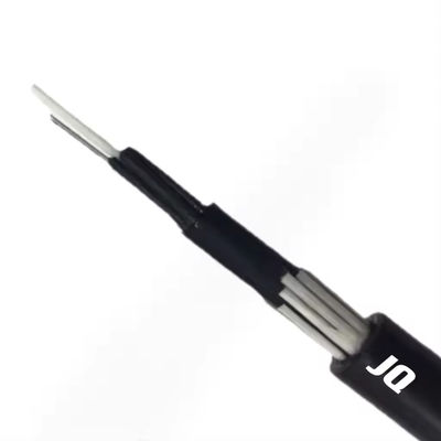 GYFTY83 Przeciwgaźnik FRP z opancerzonym elementem 12 24 48Core Kabel światłowodowy