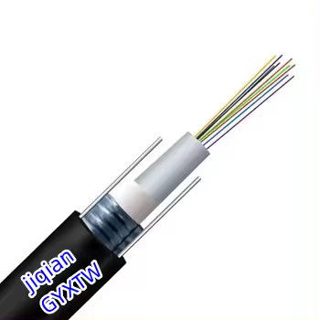Ceny fabryczne 2/4/6/8/12/16/24 rdzeń Telekomunikacja GYXTW Kabel komunikacji zewnętrznej Kabel jednowarunkowy Kabel światłowodowy Wi