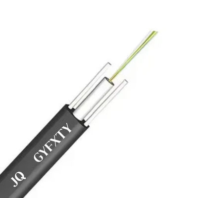 2 4 6 8 12 rdzenia Kabel światłowodowy jednowarunkowy na zewnątrz GYFXTY