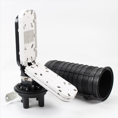 Pudełko połączeń kabli optycznych Pudełko połączeń mechanicznie zamknięte typu kopuła