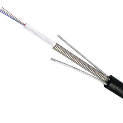 Drut zewnętrzny Wylotowy jeden tryb G652D Kable światłowodowe GYXTW Blinded 2 4 6 8 12 24 rdzenia kabel światłowodowy