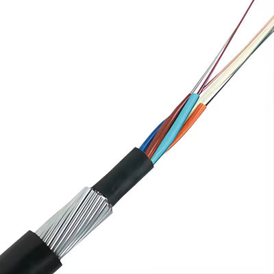 Kabel podwodny podwodny GYTA33 GYTA53 podwodny Kabel światłowodowy cena za metr 12 24 48 Rdzeń Bezpośrednie Włókno optyczne zakopane