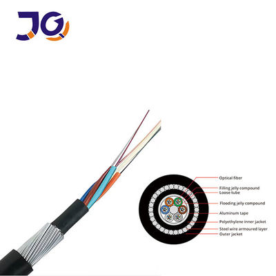 Podwodny kabel światłowodowy GYTA33 48 96 144 Rdzeń Podwodny kabel światłowodowy