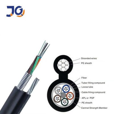 Producent zewnętrzny kabel powietrzny samodzielnie podtrzymujący kształt 8 kablu światłowodowego gytc8a gytc8s