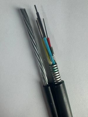 Zewnętrzny kabl optyczny GYTC8S GYXTC8S GYFTC8S Taśma stalowa