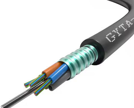 2 4 6 8 24 32 48 Rdzeń Kabel optyczny optyczny GYTA Kabel podłożowy