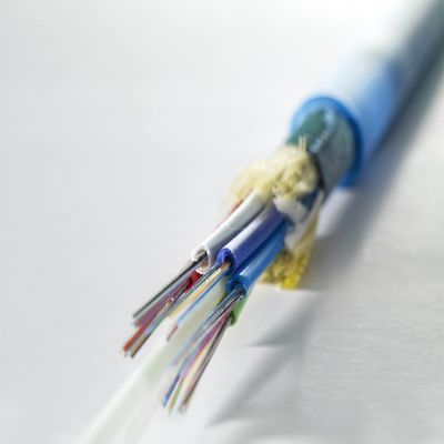 48 rdzenia kablów samodzielnie noszących kablów powietrznych ADSS 100m 200m Fiber Optic Fiber Optic Cable