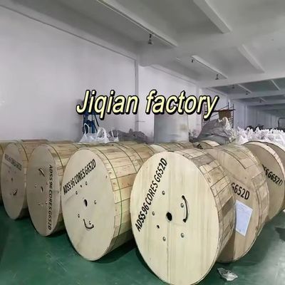 48 rdzenia kablów samodzielnie noszących kablów powietrznych ADSS 100m 200m Fiber Optic Fiber Optic Cable