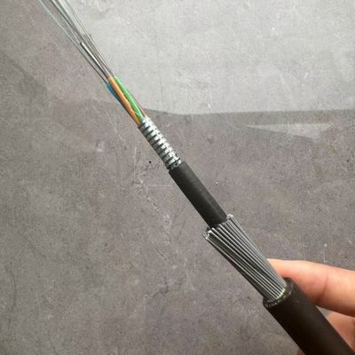 Podwodny GYTA33 24 rdzenia G652D SM Podwodny przewód z włókna stalowego