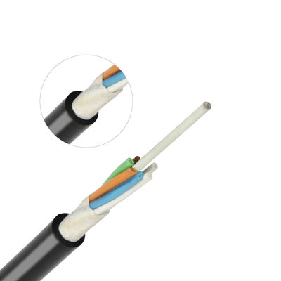 24 48 72 96 144 Rdzeń Jednorodny G652D G657A1GYFTY Kabel światłowodowy Kabel światłowodowy zewnętrzny Kabel powietrzny z FRP
