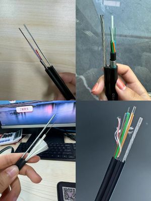 1.6mm Włókno włókna stalowego FTTH Mini Figura 8 Kabel światłowodowy