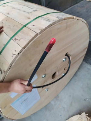 12 rdzenia ADSS zewnętrzny kabel powietrzny całkowicie dielektryczny Kabel światłowodowy