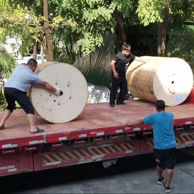 Zapewnienie fabryczne OEM 144 Rdzeń ADSS Kabel światłowodowy 1KM 2KM 3KM Cena