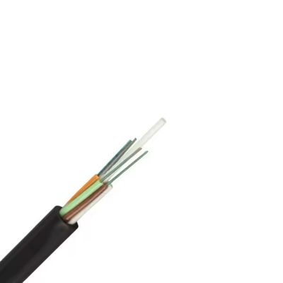 48 rdzenia zewnętrznego jednorzędnego trybu G652D Kabel włóknisty GYFTY z FRP dla kanałów i zastosowań podziemnych 1KM Najlepsza cena