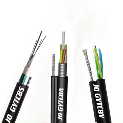 24 rdzenia GYTC8S samonośny rysunek 8 G657A1 Kabel światłowodowy