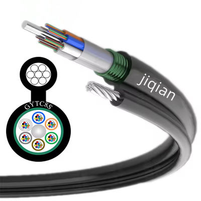 48 Rdzenia GYTC8S Samopodtrzymujący się antenowy rysunek 8 Kabel światłowodowy