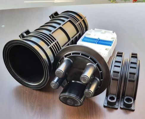 Zewnętrzny 12 24 48 Zamknięcie typu kopuły rdzenia Kabel włókienniczy Pudełko połączenia