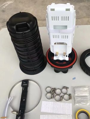 Zewnętrzny 12 24 48 Zamknięcie typu kopuły rdzenia Kabel włókienniczy Pudełko połączenia