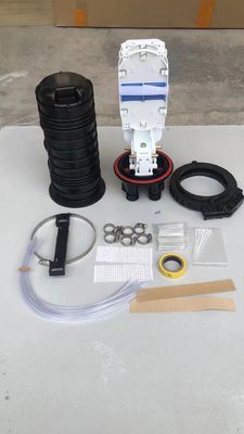 Zewnętrzny 12 24 48 Zamknięcie typu kopuły rdzenia Kabel włókienniczy Pudełko połączenia