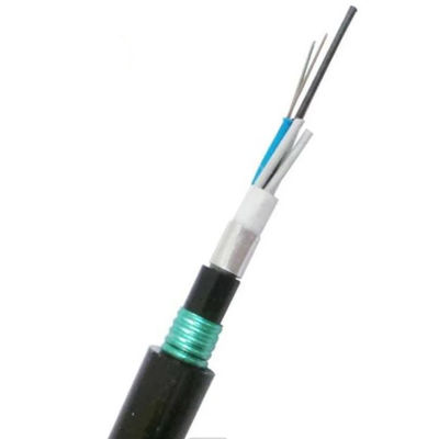 GYTA53 2-144 Kabel optyczny z włókna światłowodowego o podwójnej osłonie, o optymalnej długości rdzenia, do instalacji bezpośredniego zakopania