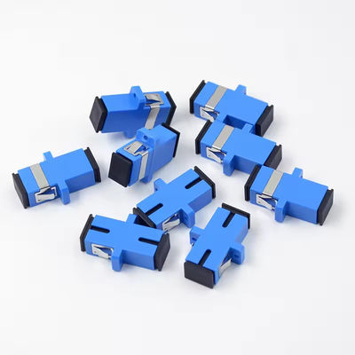 Simplex Duplex SC/UPC SC/APC SM Adapter światłowodowy
