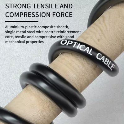 72 rdzenia GYFTY Żel wypełniony Niemetaliczny członek siłowy Telekomunikacja Kabel światłowodowy