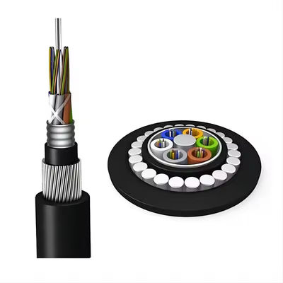 72 rdzeń GYTA33 bezpośrednio zakopany Kabel podwodny światłowodowy przeciw gryzoniom Kabel optyczny optyczny