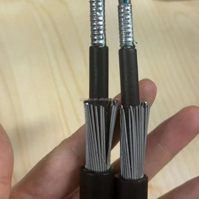 Podwodny światłowodowy 4-144 Rdzeń Kabel podwodny jednowarunkowy bezpośrednio zakopany GYTA33 Kabel wielowarunkowy odporny na kompresję