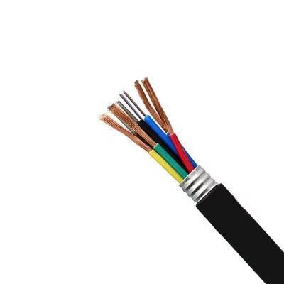 72 rdzenia Kabel włóknisty z przewodem zasilania Fotoelektryczny Kompozytowy Kabel Włóknooptyczny Gdts Kabel Hybrydowy Włóknooptyczny