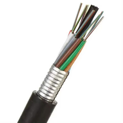 Kabel optyczny GYTS/GYTA z 48 rdzeniami taśmy stalowej