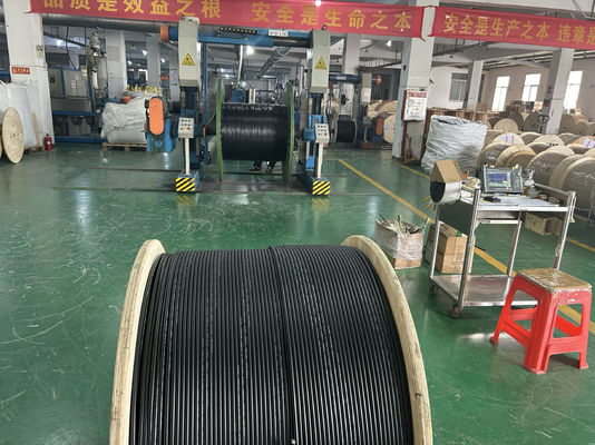 Podwodny kabel światłowodowy GYTA33 48 96 144 Rdzeń Podwodny kabel światłowodowy