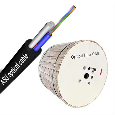 ASU Kabel światłowodowy ASU Span 80m 100m 200m 4 6 8 Rdzeń 12 Kabel Włóknowodowy G652 Kabel
