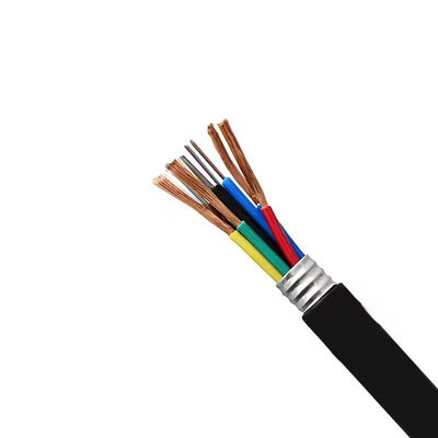 48 60 72 96core Kabel optyczny z włóknem optycznym z 2*1,5 mm przewodem napędowym GDTA GDTS Kabel fotoelektryczny hybrydowy