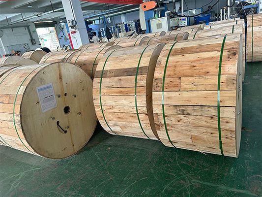 GYTC8A53 GYTC8S53 podwójny płaszcz podwójny pancerz figura 8 kabel światłowodowy