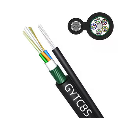 JQ Factory Outdoor Self-Supporting Figure 8 Typ kabla GYTC8S GYTC8A 60 rdzenia 72 rdzenia Kabel światłowodowy 1km Cena