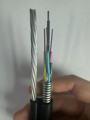 Wielkość sprzedaży detalicznej Figura 8 Kabel światłowodowy zewnętrzny Pancerny 12 24 Rdzenia G652D GYTC8S