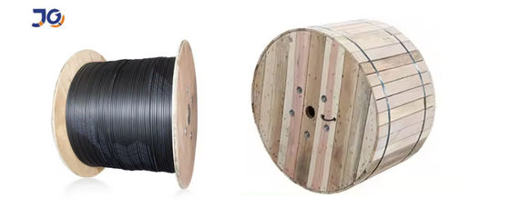 12Fo Fiber Optic ADSS Kabel Adss 12 Core Price Per KM Kabel Fiber Optic Samoobsługa z opakowaniem bębnem