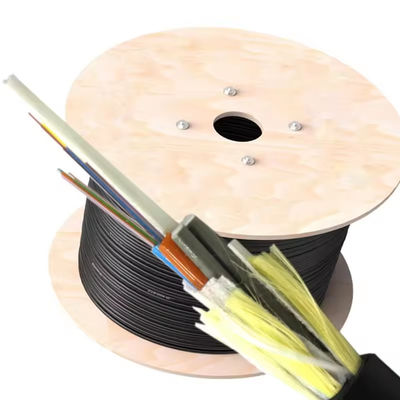 OEM Aerial ADSS Single Jacket 96 Core Single Mode Fiber Optic Cable 1km Cena dla różnych linii napędowych