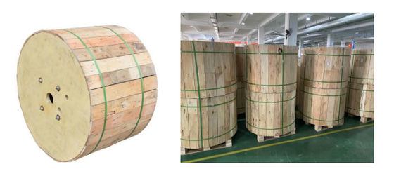 OEM Aerial ADSS Single Jacket 96 Core Single Mode Fiber Optic Cable 1km Cena dla różnych linii napędowych