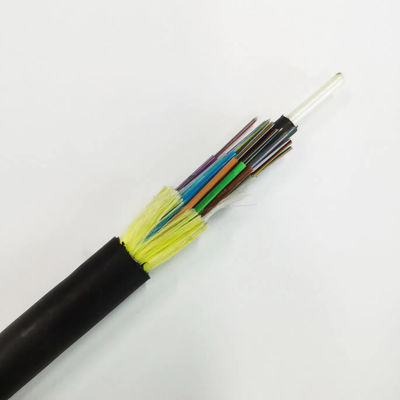 Kabel światłowodowy 100m Przekaz Adss 24 Rdzenia Kabel światłowodowy