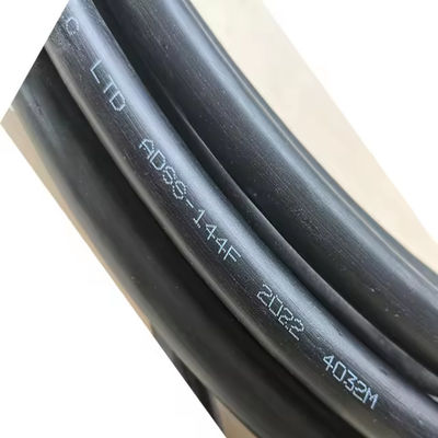 Kabel optyczny napędowy ADSS 144 Kabel optyczny zewnętrzny G657A G652D