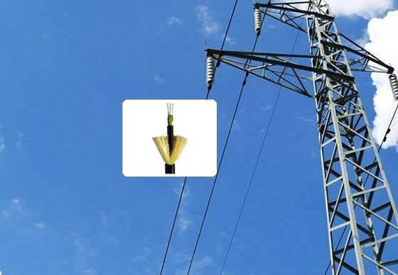 Kabel optyczny napędowy ADSS 144 Kabel optyczny zewnętrzny G657A G652D