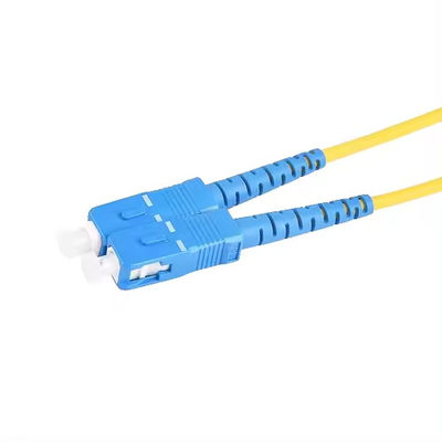 2.0mm 3.0mm SC UPC do SC UPC Duplex Jumper 1m 2m 3m 5m SM MM G652d SC Włókno optyczne Patch Cord Patchcord