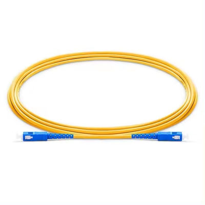 Włókno optyczne 3.0mm LSZH SC/APC a SC/UPC 1m 2m 3m Patch Cord