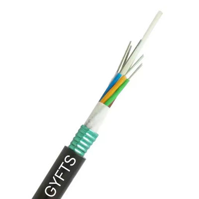 24 48 72 96 144 Rdzeń GYFTS Kabel optyczny z włókienami przeciwgryzoniastymi Kabel optyczny z włókienami optycznymi zewnętrznymi